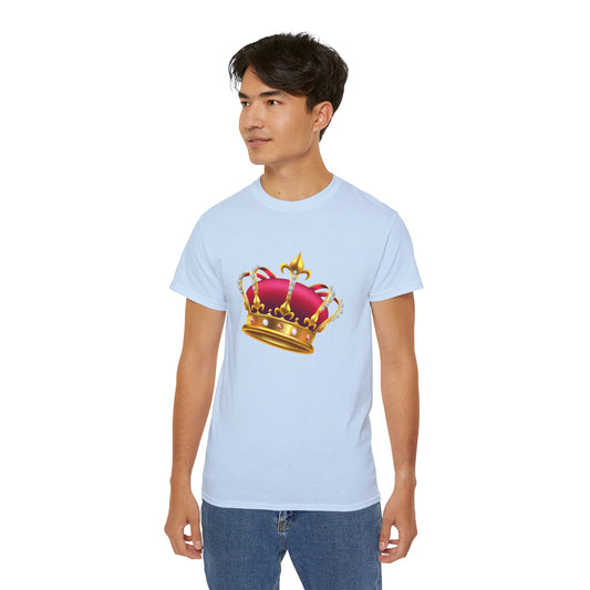 Unisex Ultra Cotton Tee - British Royal Crown
