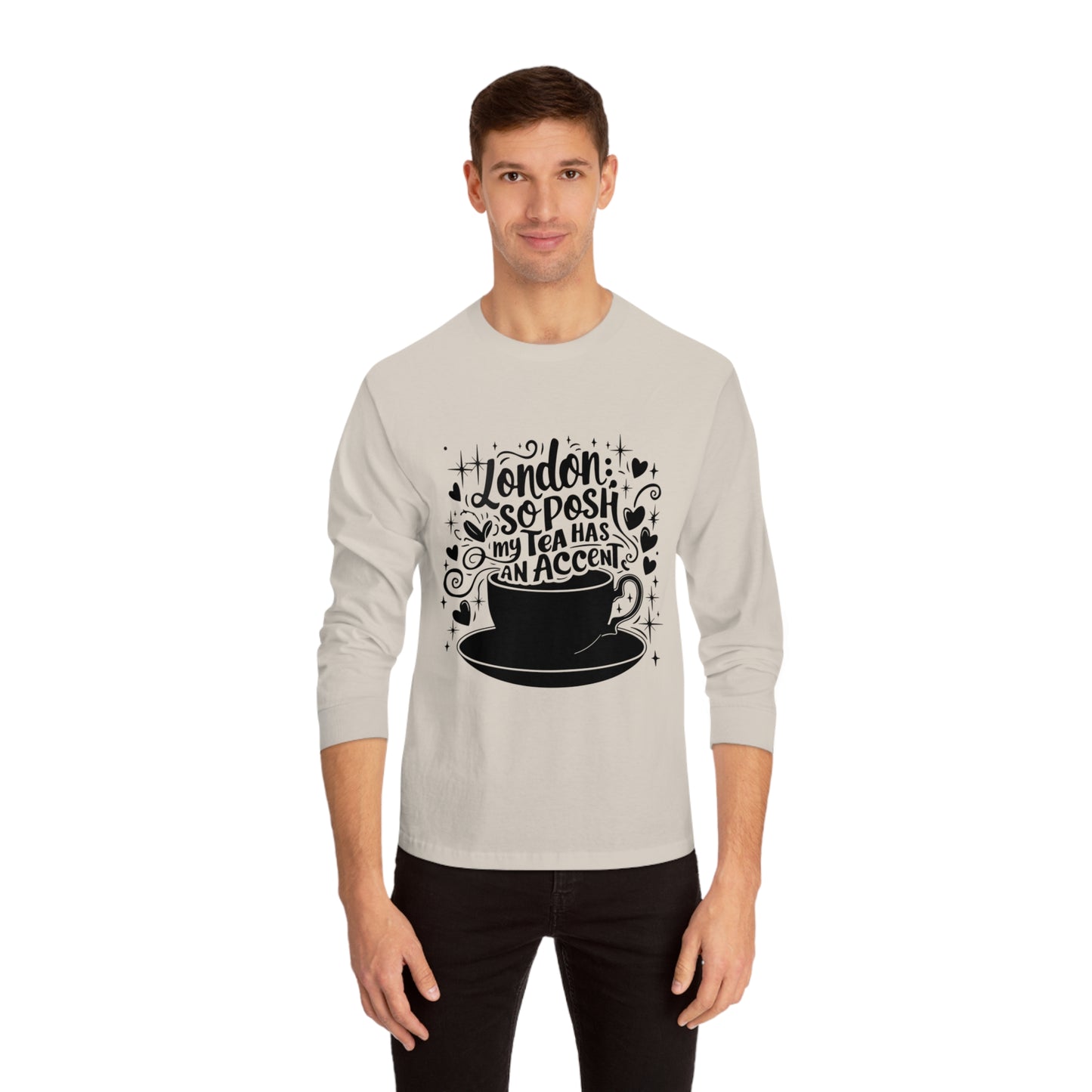 Unisex Classic Long Sleeve T-Shirt - London's Nostalgic Tea