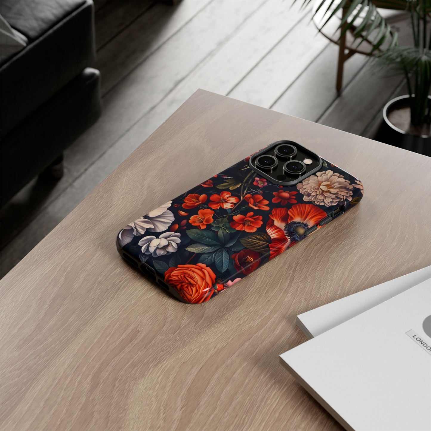 Flower Design Tough Cases