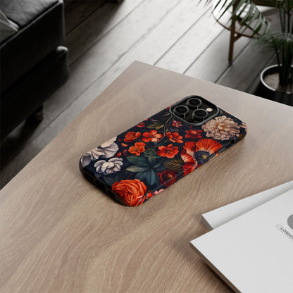 Flower Design Tough Cases
