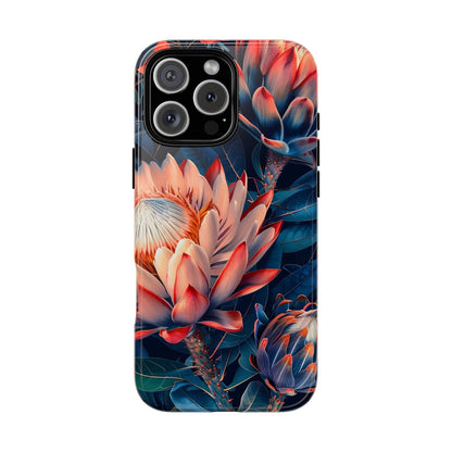 Floral Phone Case | Tough Cases, Floral Design, Phone Accessory, Gift for Her, Customizable Case, Nature Lover Gift