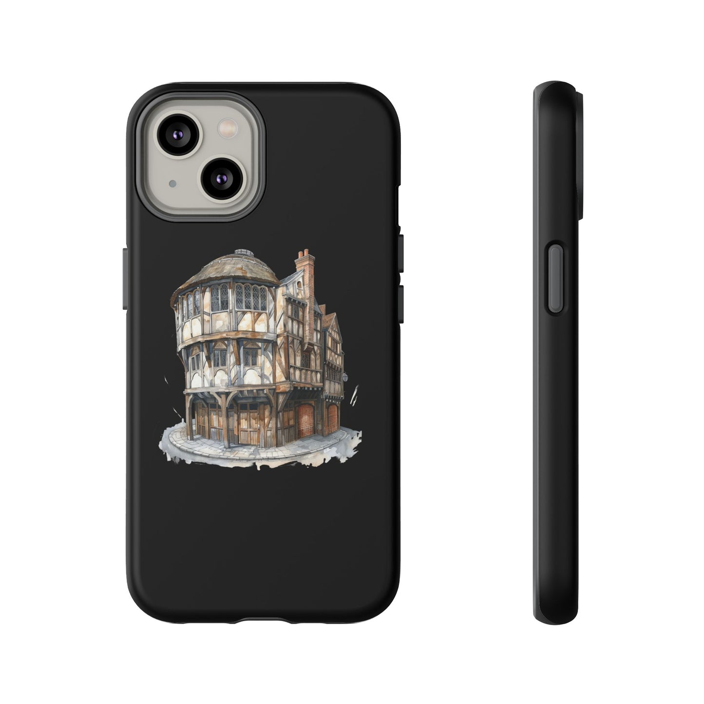 Stylish Phone Case featuring Unique Building Design, Art Lover Gift, Durable Phone Cover, Trendy Gadget Accessory, Unique Gift for Her