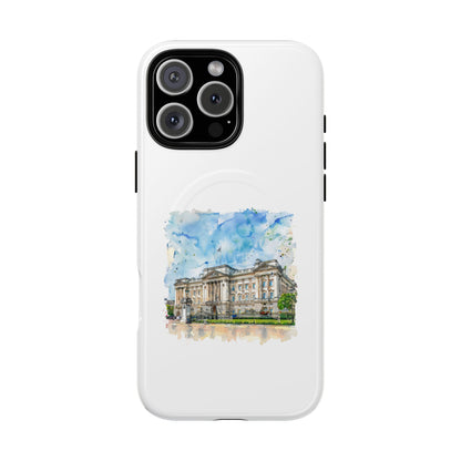Artistic Phone Cases with Magnetic Grip | Ideal for Travelers, Unique Gift for Holidays, Functional & Stylish Mobile Protection