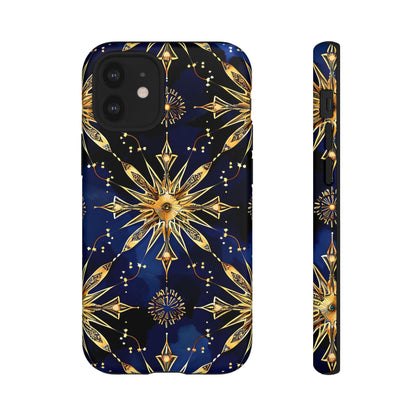 Tough Cases Phone Case with Celestial Design, Stylish Phone Cover, Unique Gift for Space Lovers, Durable Protection, Cosmic Art
