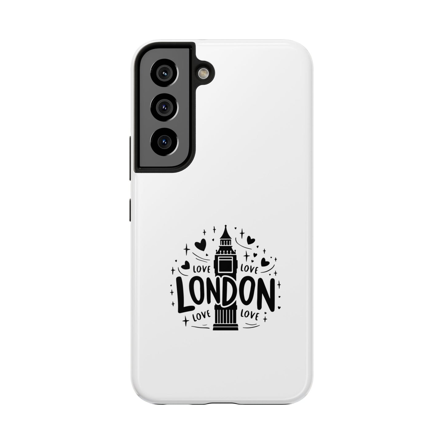 Love London Tough Phone Cases - Stylish and Durable Accessories for London Enthusiasts