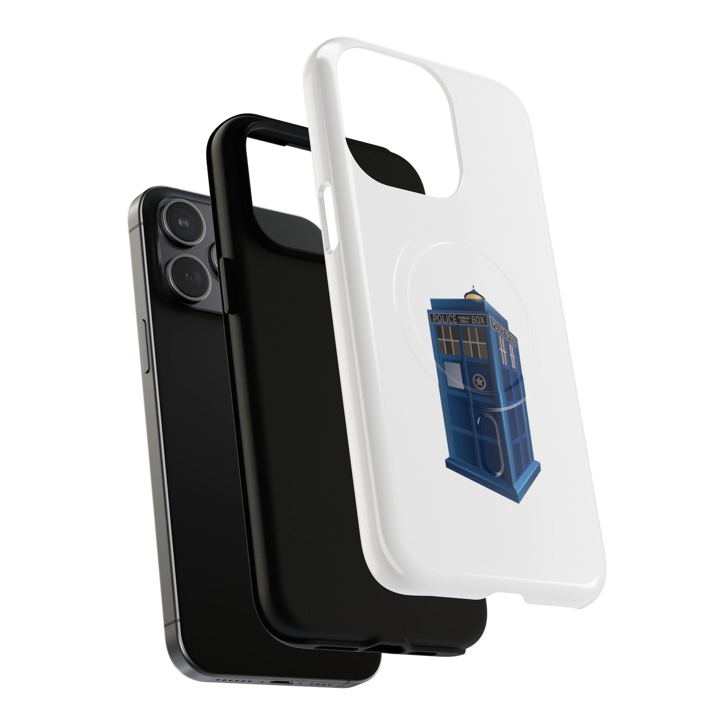 Tough Magnetic Phone Case, Durable Cell Phone Cover, Whimsical Gifts, Gadget Accessories, Unique Designs for Fans