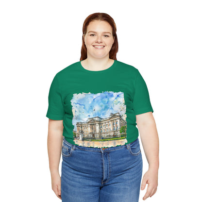 Unisex Jersey Short Sleeve Tee - British Nature
