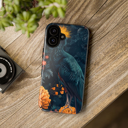 Tough Cases: Stylish Phone Case with Vibrant Parrot Design, Floral Phone Cover, Unique Gift for Bird Lovers, Trendy Tech Accessory, [...]