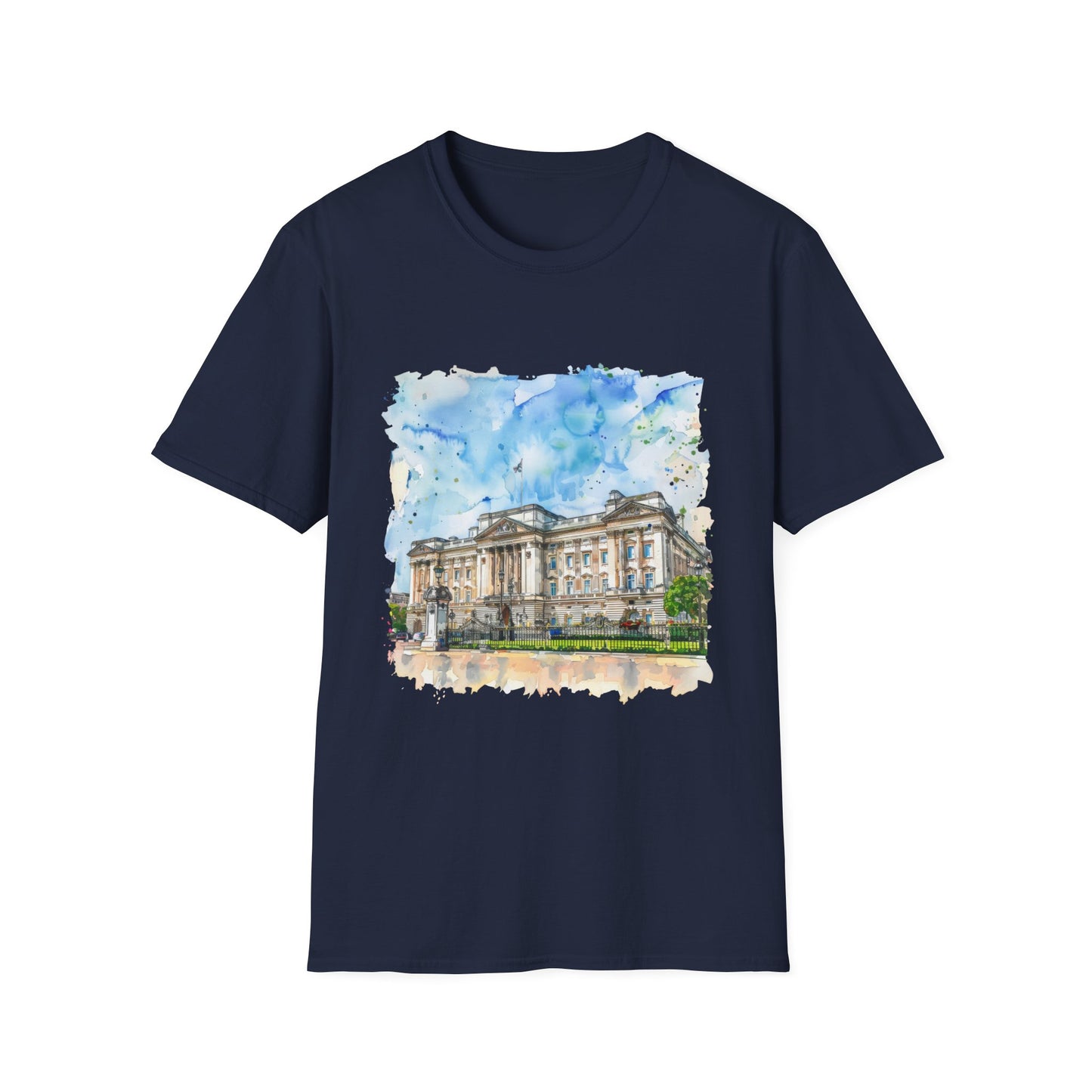 London Landmark Classy Unisex Softstyle T-Shirt