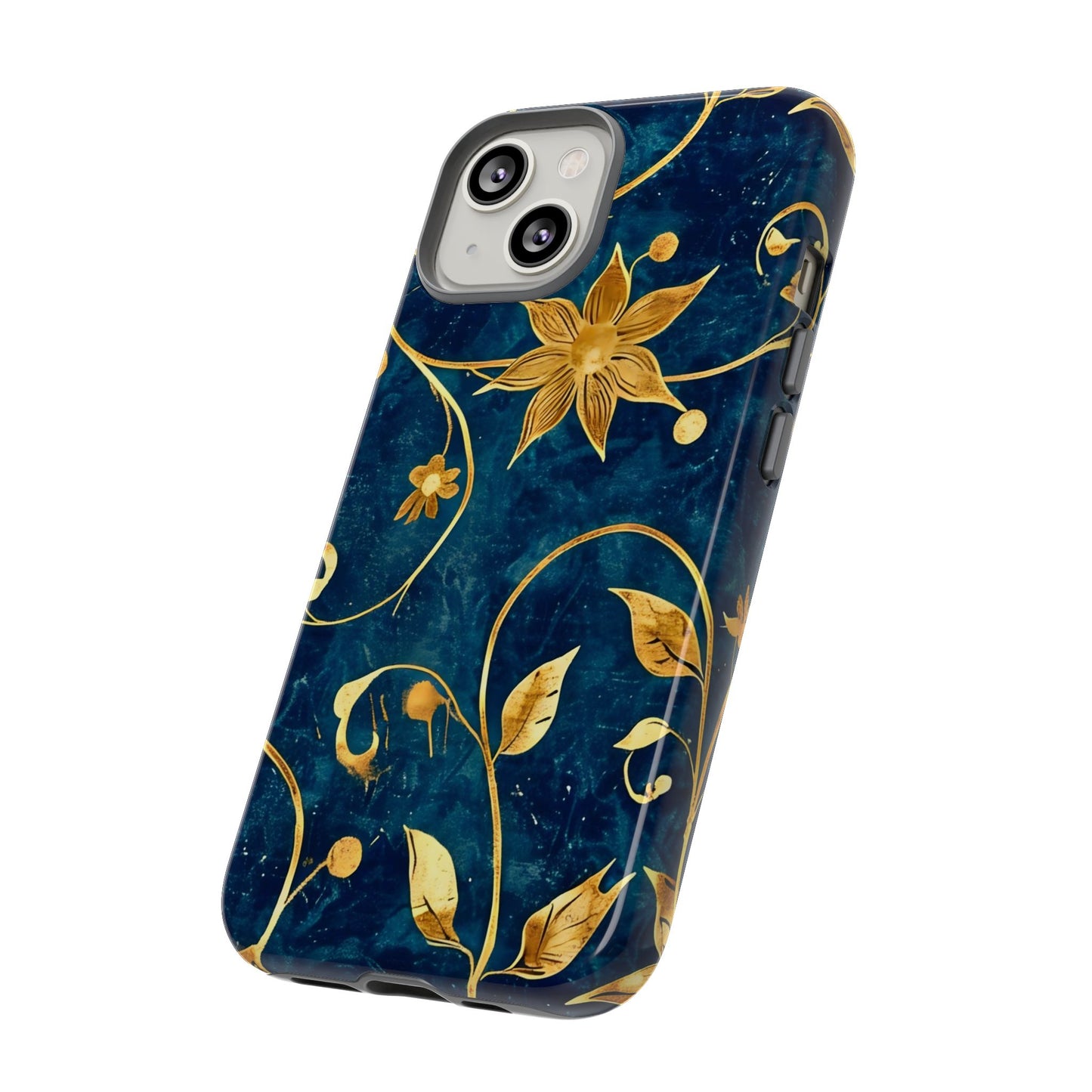 Elegant Floral Phone Case, Tough Cases for iPhone, Unique Style for Her, Gift for Birthdays, Anniversary Present, Nature Lovers
