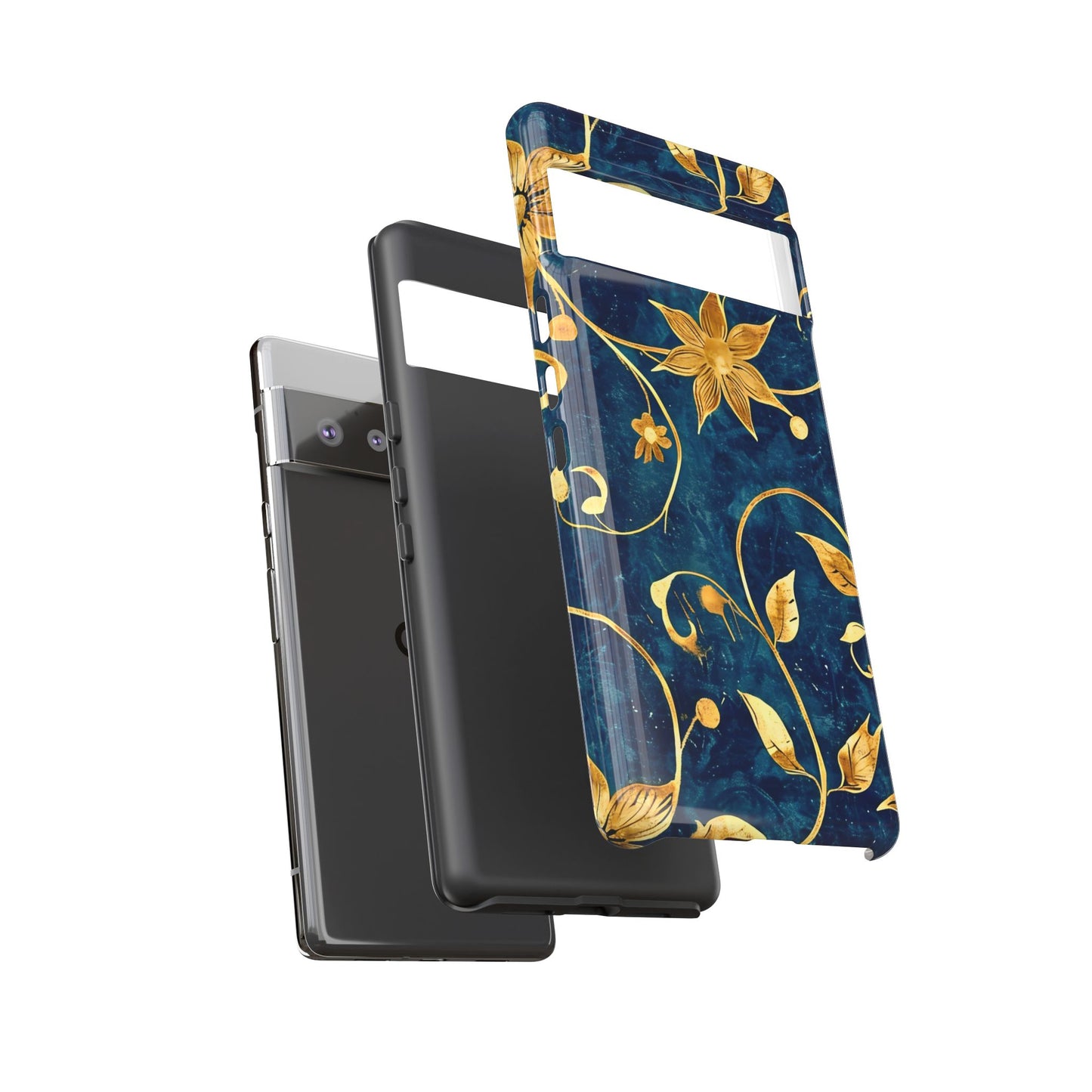 Elegant Floral Phone Case, Tough Cases for iPhone, Unique Style for Her, Gift for Birthdays, Anniversary Present, Nature Lovers