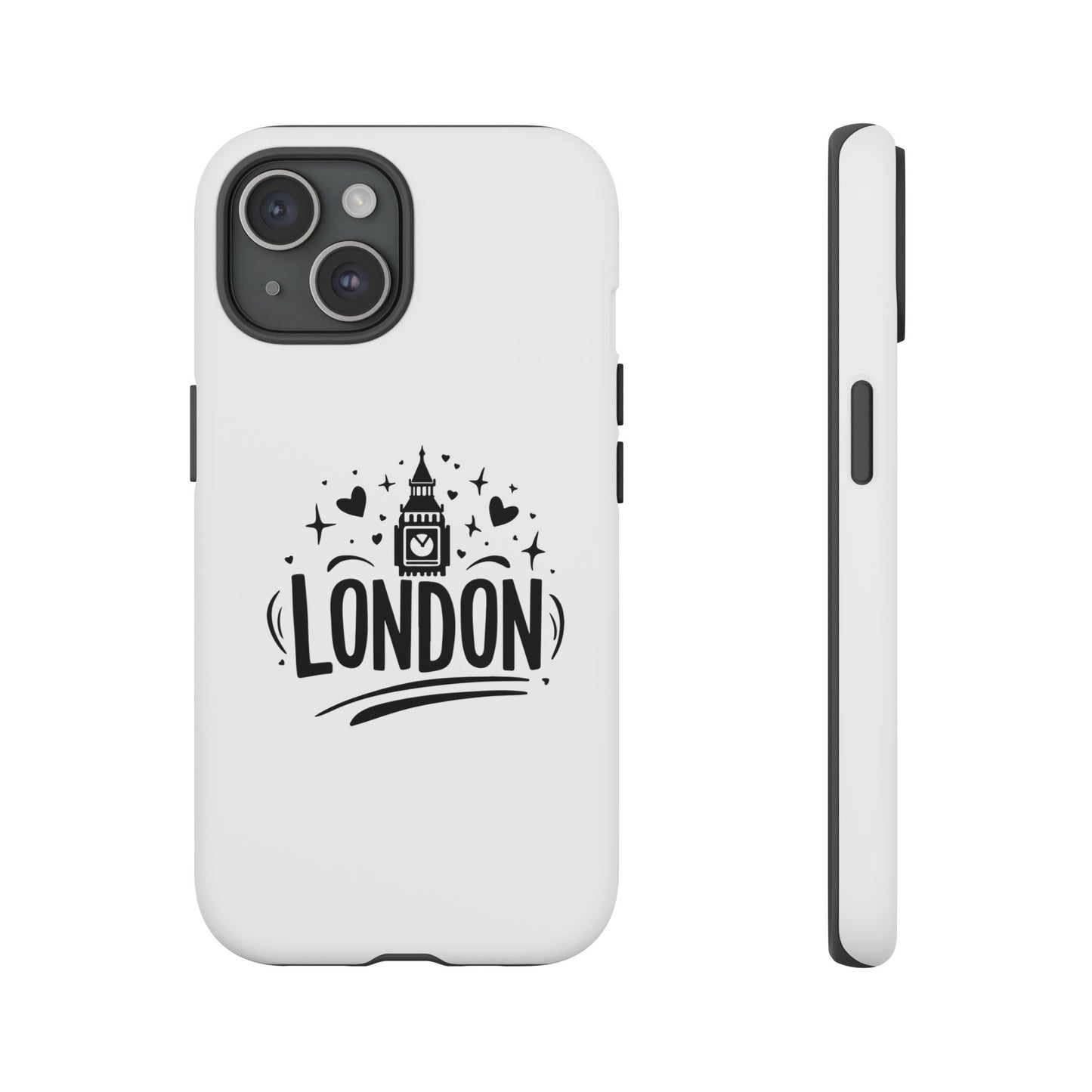 London Tough Phone Case - Stylish Protection for Your Device
