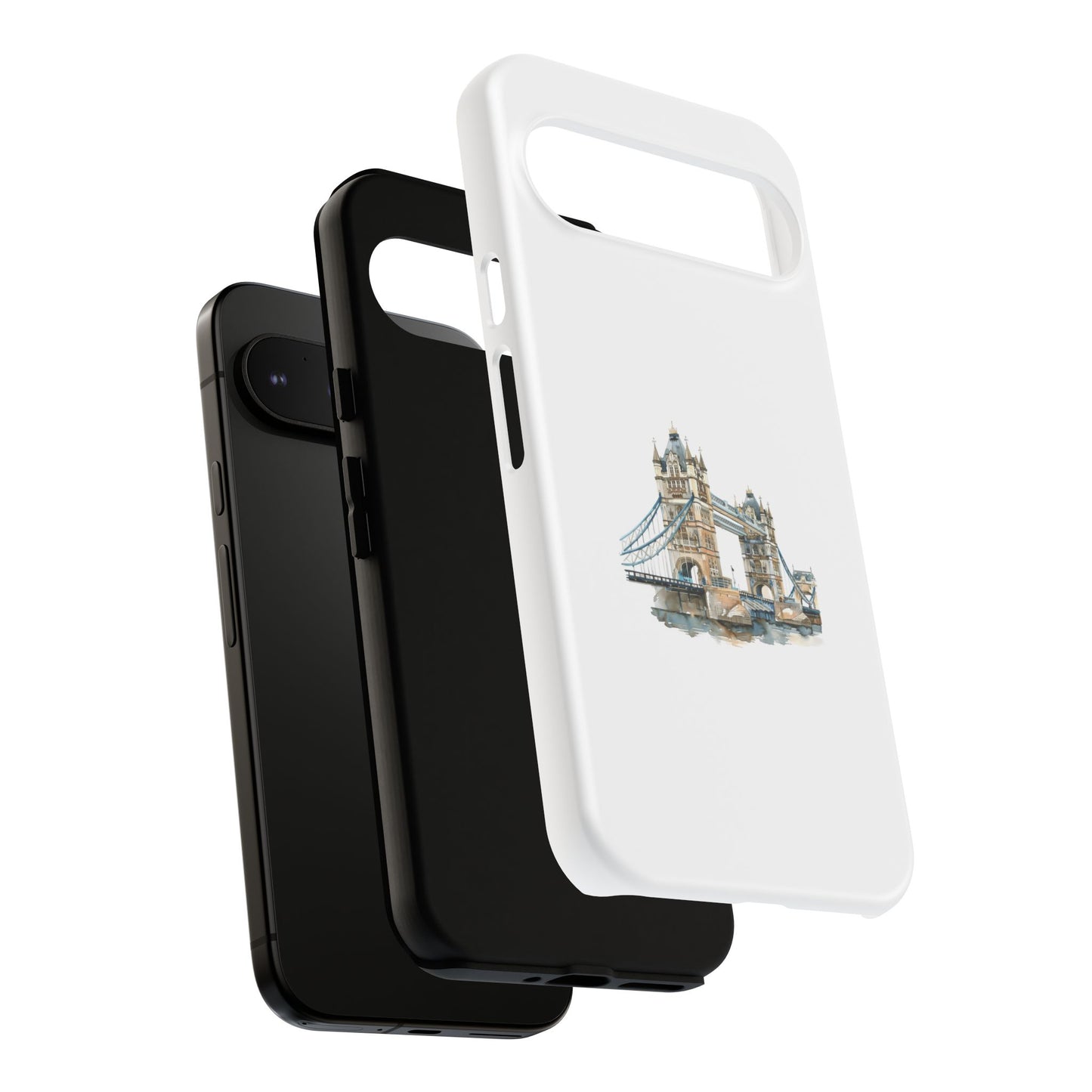 Watercolor London Bridge Phone Case - Tough and Stylish Protective Cover