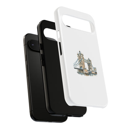 Watercolor London Bridge Phone Case - Tough and Stylish Protective Cover