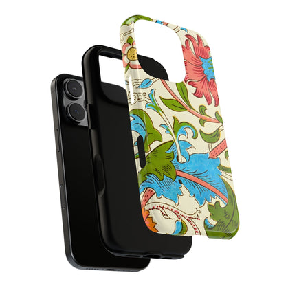 Tough Floral Phone Case - Artistic Smartphone Cover, Floral Print Gift, Protective Case | For Nature Lovers, Stylish Accessory, Phone [...]
