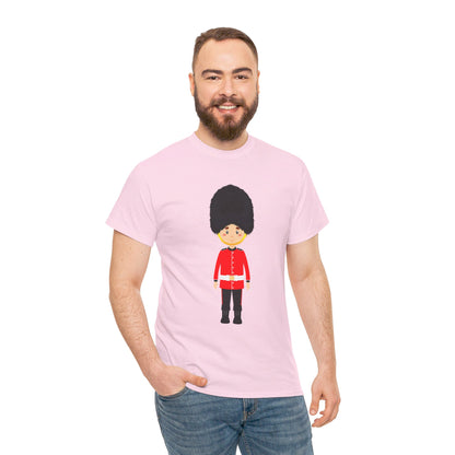 Red Jacket - Bodmin Keep Rich Unisex Heavy Cotton T-Shirt