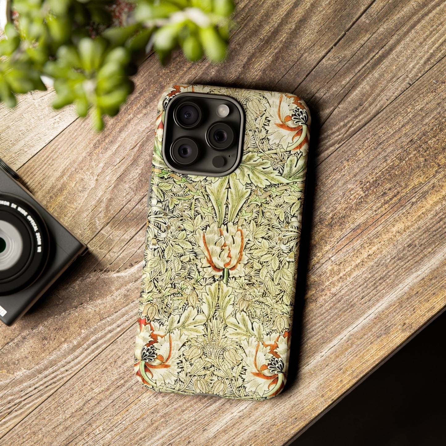 Stylish Phone Case with Floral Design, Tough Case for Protection, Unique Floral Pattern, Gift for Nature Lovers, Ideal for Birthdays, [...]