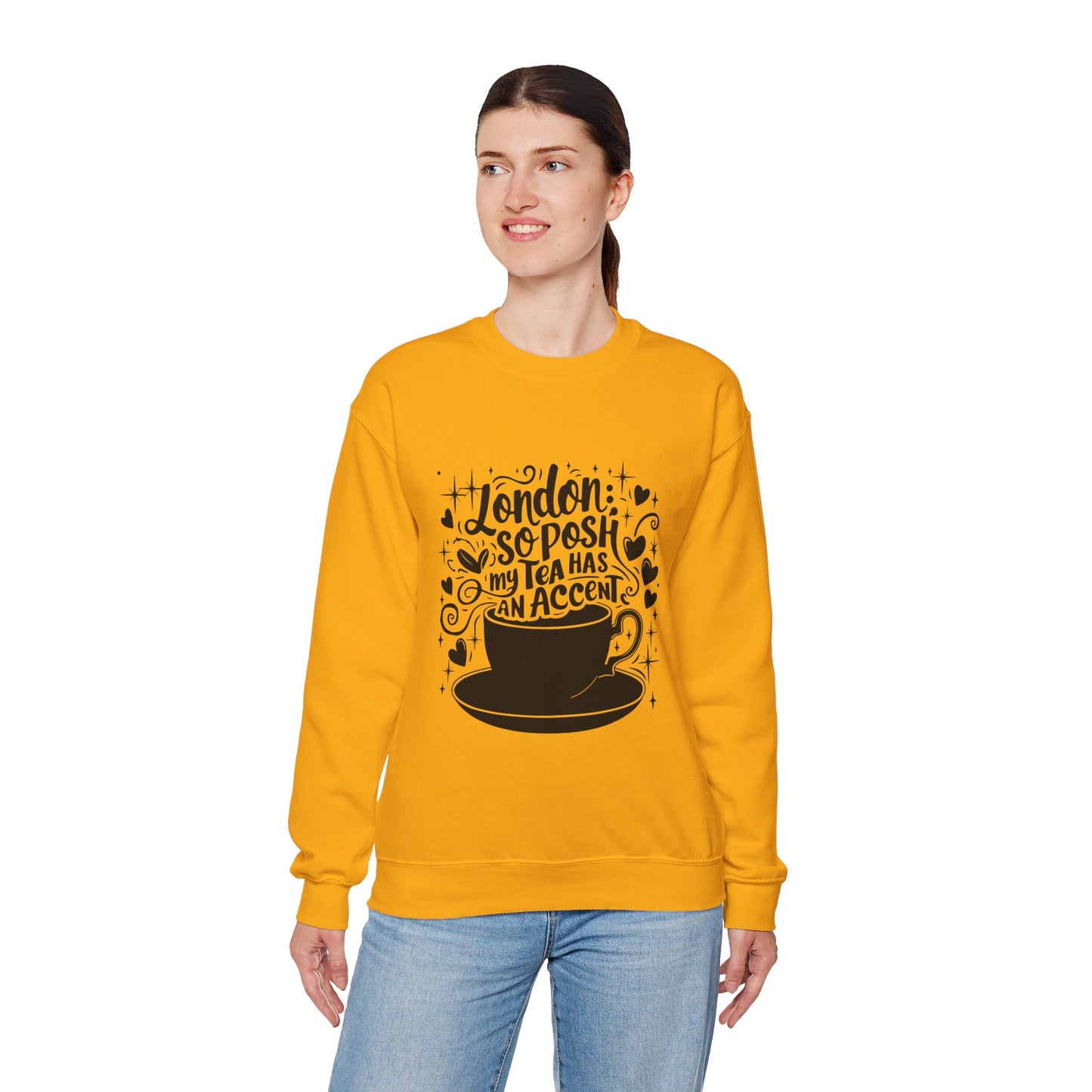 Unisex Heavy Blend™ Crewneck Sweatshirt - London's Nostalgic Tea
