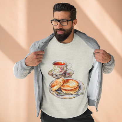 Unisex Crewneck Sweatshirt - British Royal Breakfast
