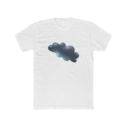 Serene Cloudscape - Dreamy Cloudy Soft Unisex Cotton Crew Tee