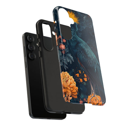 Tough Cases: Stylish Phone Case with Vibrant Parrot Design, Floral Phone Cover, Unique Gift for Bird Lovers, Trendy Tech Accessory, [...]
