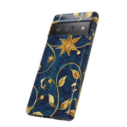 Elegant Floral Phone Case, Tough Cases for iPhone, Unique Style for Her, Gift for Birthdays, Anniversary Present, Nature Lovers