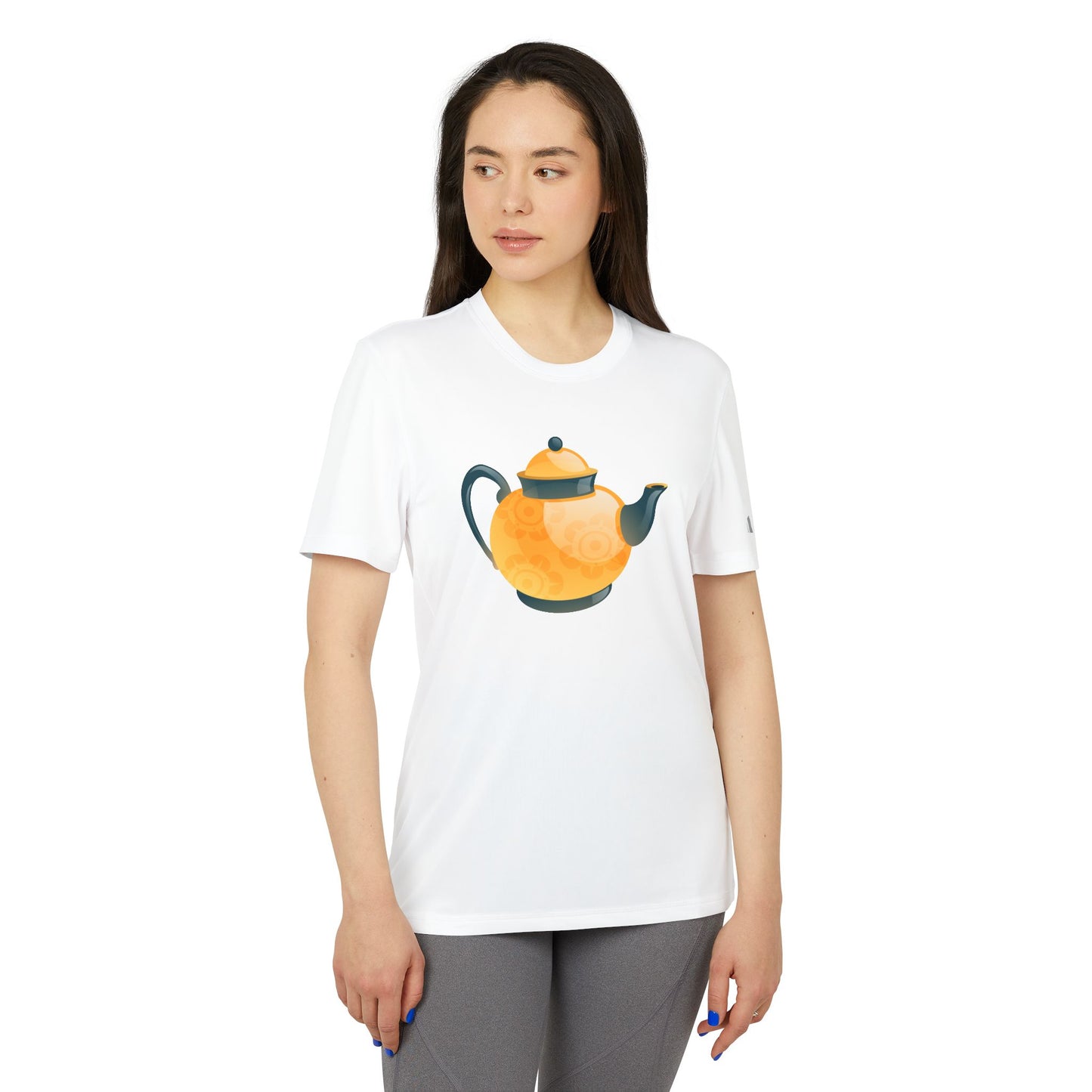 Unisex Sport T-Shirt - Perfect for Tea Lovers and Athletes - Whimsical Teapot
