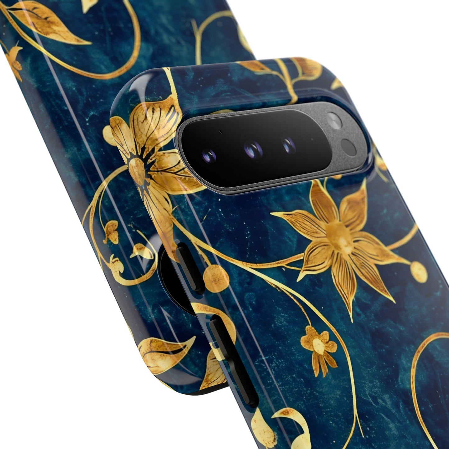 Elegant Floral Phone Case, Tough Cases for iPhone, Unique Style for Her, Gift for Birthdays, Anniversary Present, Nature Lovers