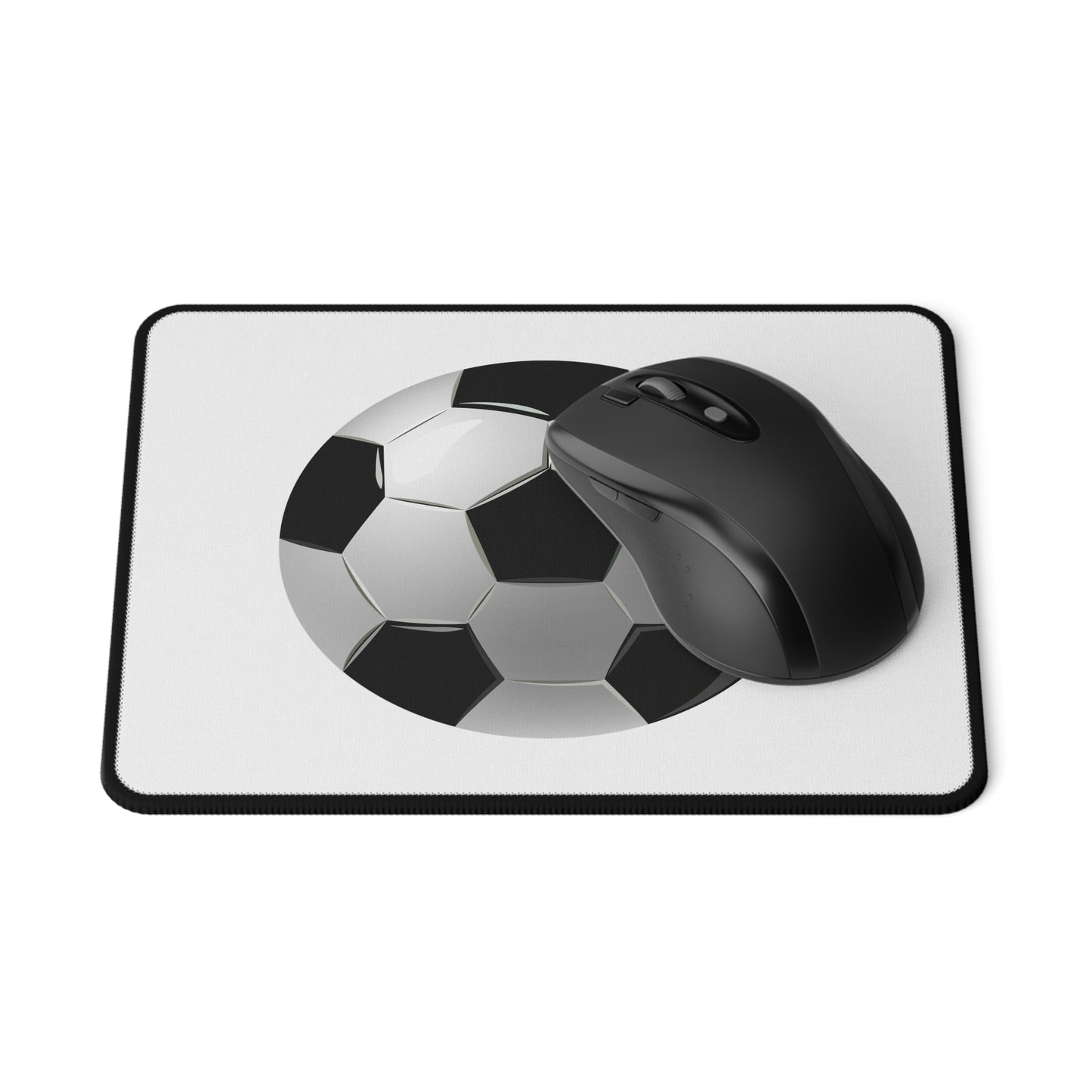 Soccer-Themed Non-Slip Gaming Mouse Pad | Perfect for Gamers, Sports Enthusiasts, Unique Gift for Birthdays, Gaming Room Décor, and Holidays