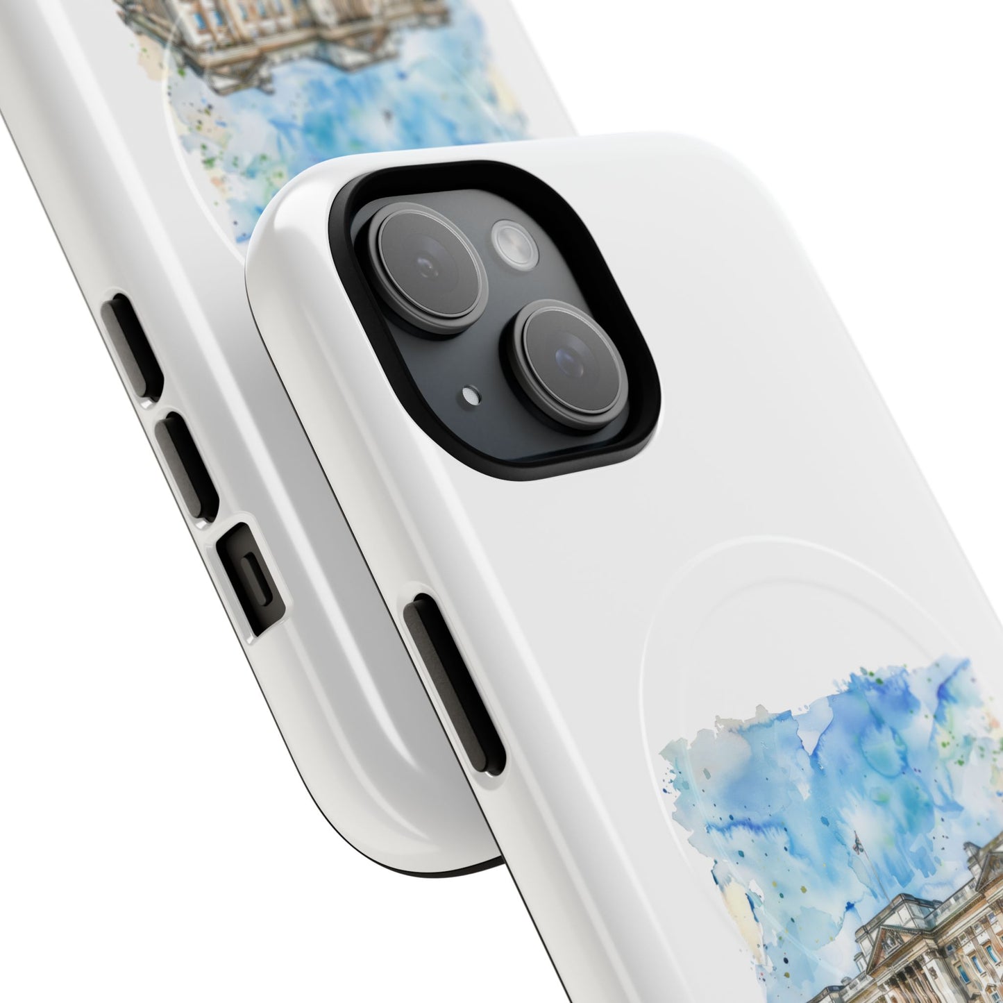 Artistic Phone Cases with Magnetic Grip | Ideal for Travelers, Unique Gift for Holidays, Functional & Stylish Mobile Protection