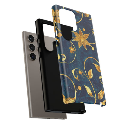 Elegant Floral Phone Case, Tough Cases for iPhone, Unique Style for Her, Gift for Birthdays, Anniversary Present, Nature Lovers