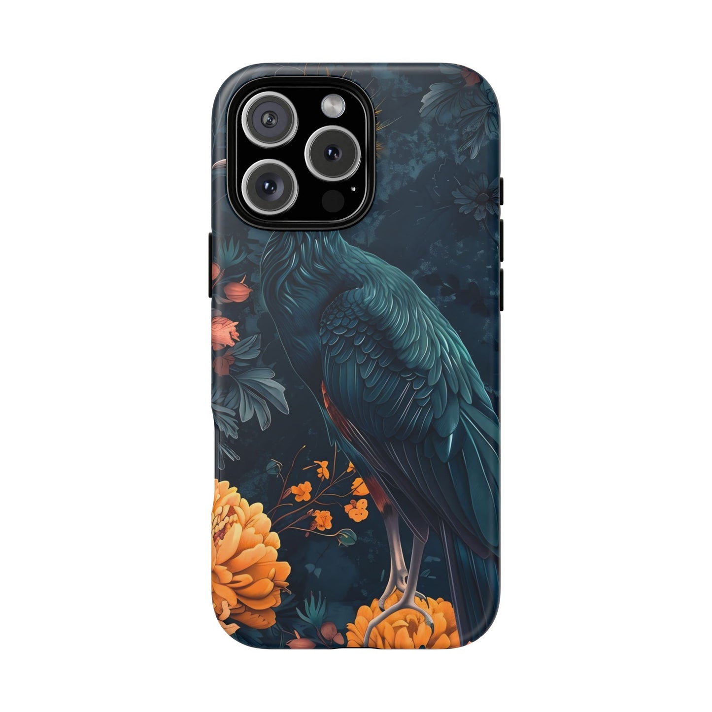 Tough Cases: Stylish Phone Case with Vibrant Parrot Design, Floral Phone Cover, Unique Gift for Bird Lovers, Trendy Tech Accessory, [...]