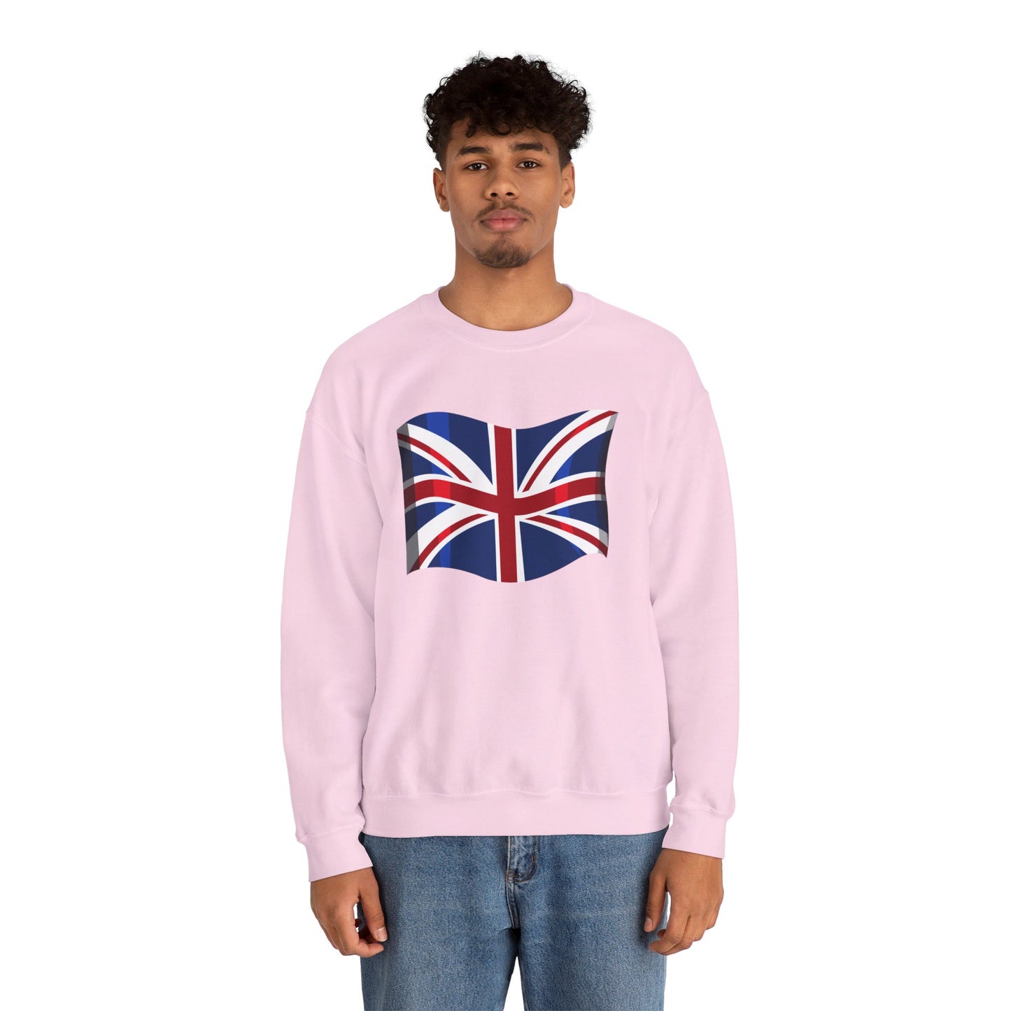 Unisex Heavy Blend™ Crewneck Sweatshirt - UK Flag