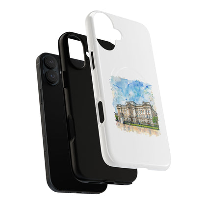 Artistic Phone Cases with Magnetic Grip | Ideal for Travelers, Unique Gift for Holidays, Functional & Stylish Mobile Protection