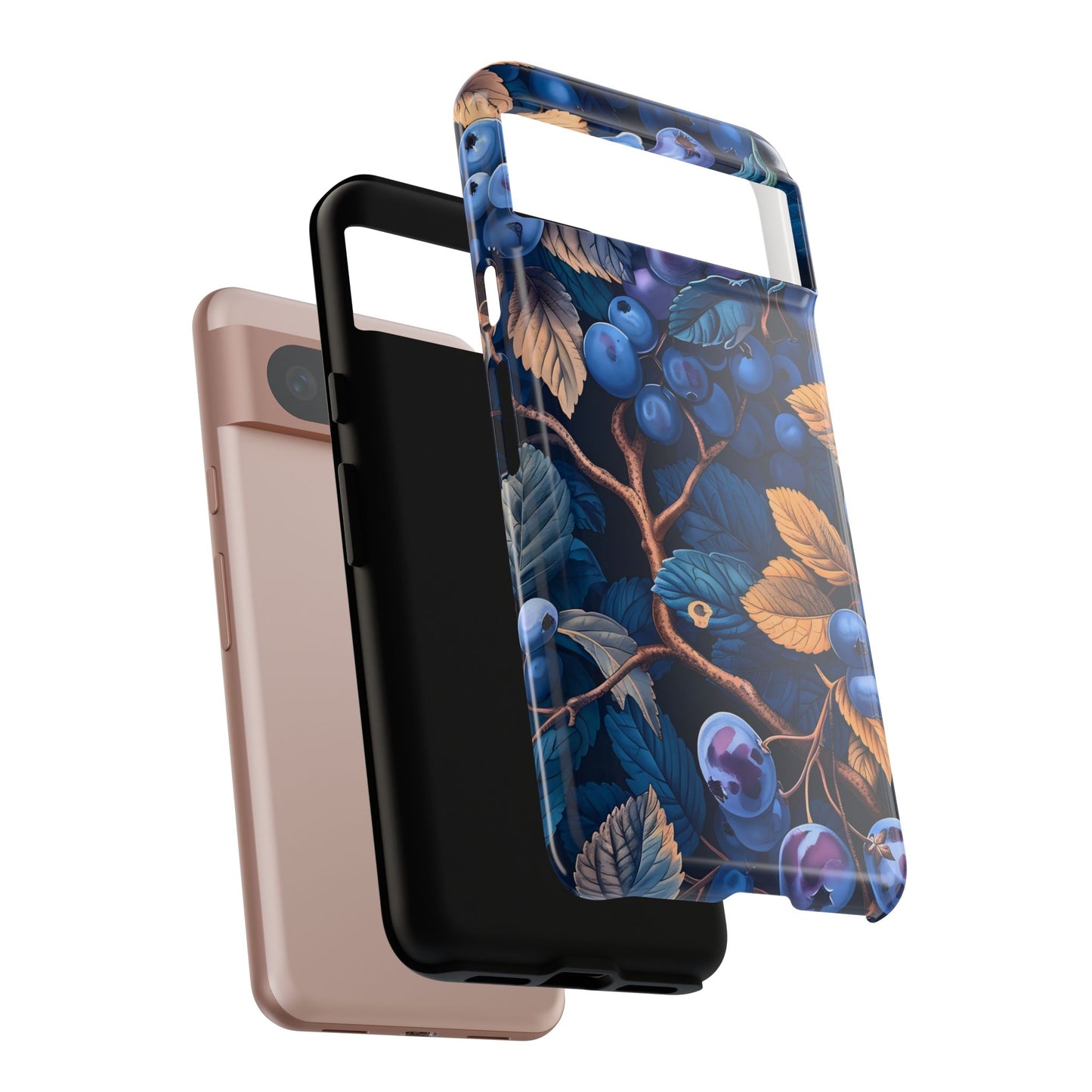 Purple flower Tough Cases