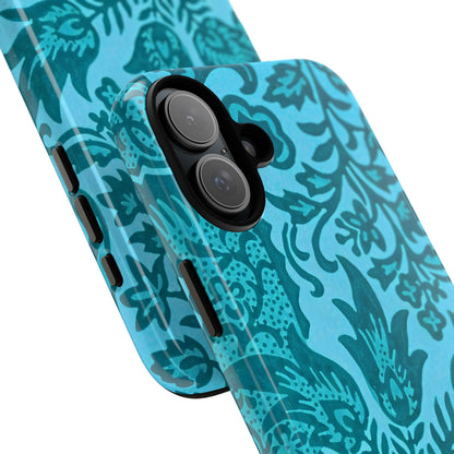 Bohemian Phone Case, Tough Floral Phone Cover, Artistic Phone Protector, Gift for Her, Unique Tech Accessories
