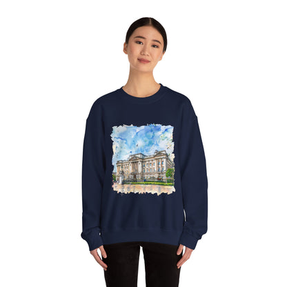 Unisex Heavy Blend™ Crewneck Sweatshirt - Breathtaking British Nature