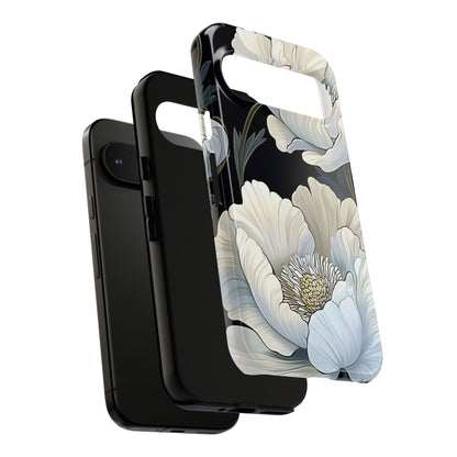 Floral Phone Case, Tough Cases for Women, Stylish Phone Cover, Floral Design Phone Protector, Nature Inspired Tech Accessories