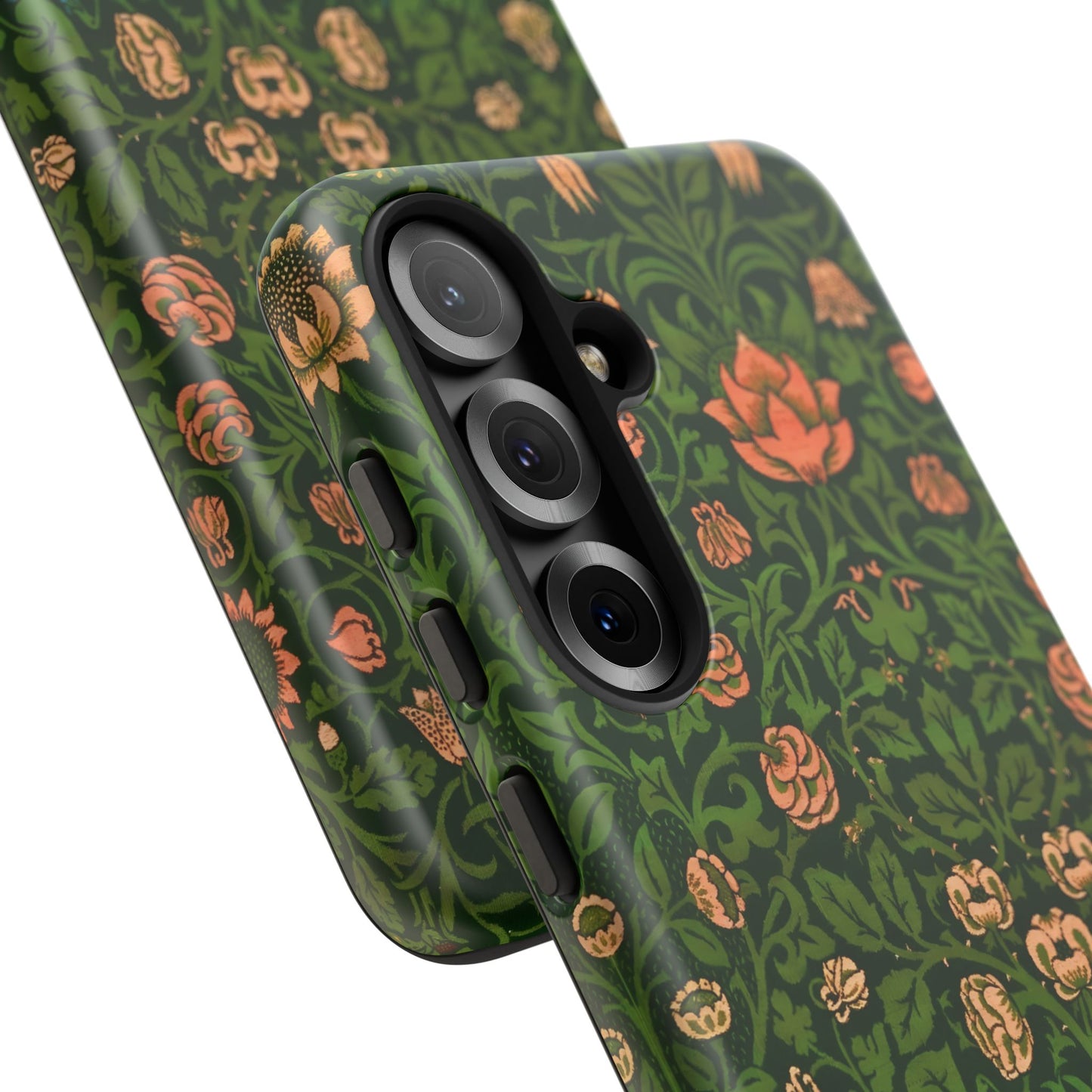 Crimson Leaf Whirl – Phone Case - Tough Cases