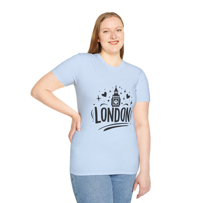 Unisex Softstyle T-Shirt - Lovely London