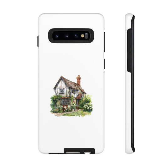 Charming Cottage Phone Case - Tough & Stylish Protection