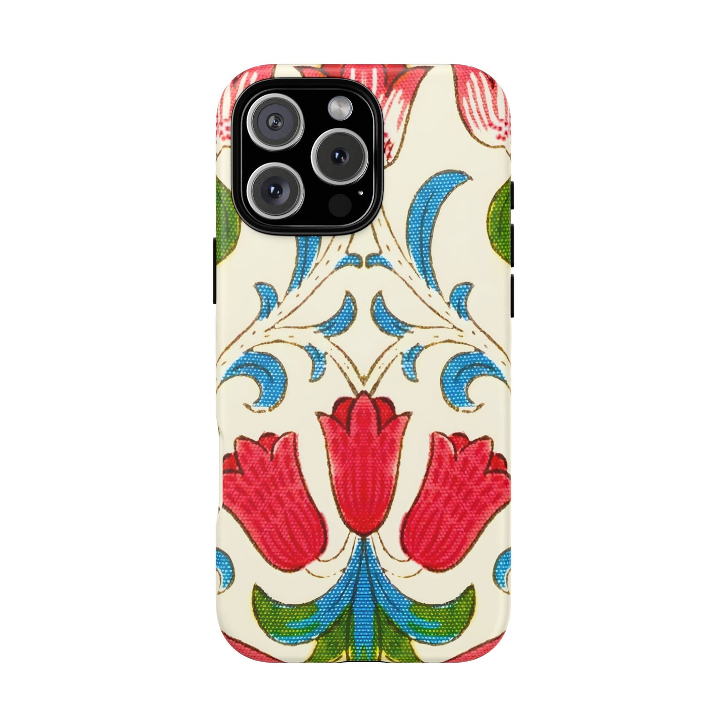 Floral Phone Case - Tough Cases | Stylish Protection, Gift for Her, Boho Phone Cover, Spring Accessory, Cute Tech