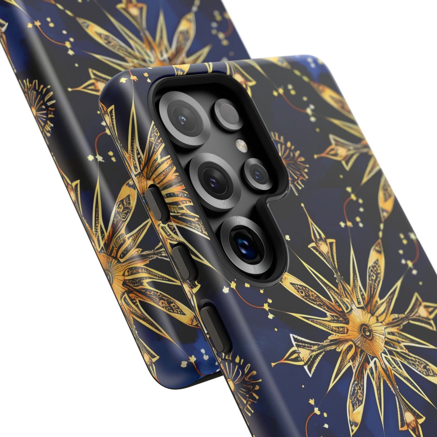 Tough Cases Phone Case with Celestial Design, Stylish Phone Cover, Unique Gift for Space Lovers, Durable Protection, Cosmic Art