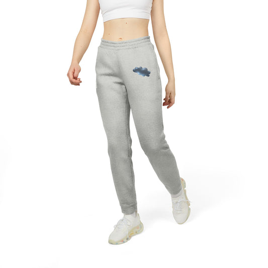 Adidas Fleece Joggers for Ultimate Comfort - Dreamy Cloud Design