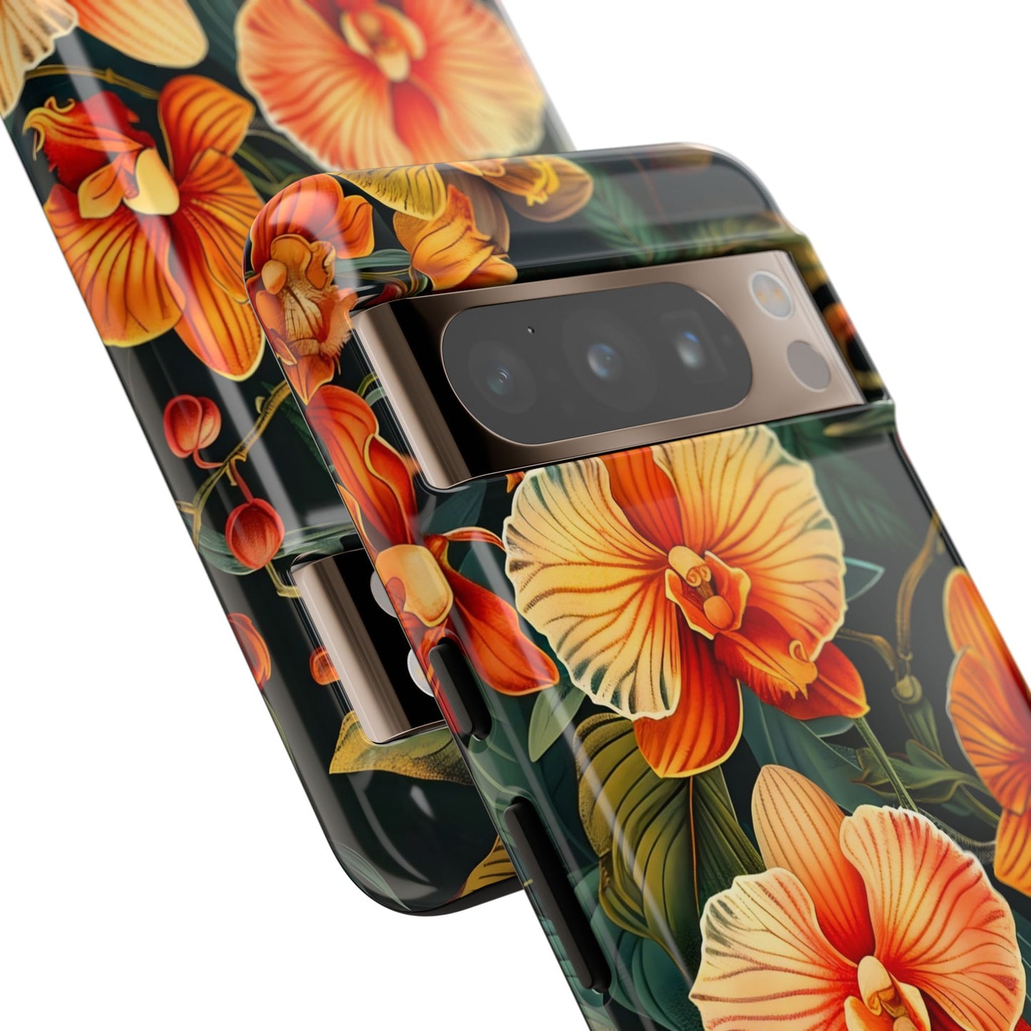 Floral Phone Case - Tough Cases, Protective Cover, Gift for Her, Smartphone Accessory, Floral Design, Nature-Inspired