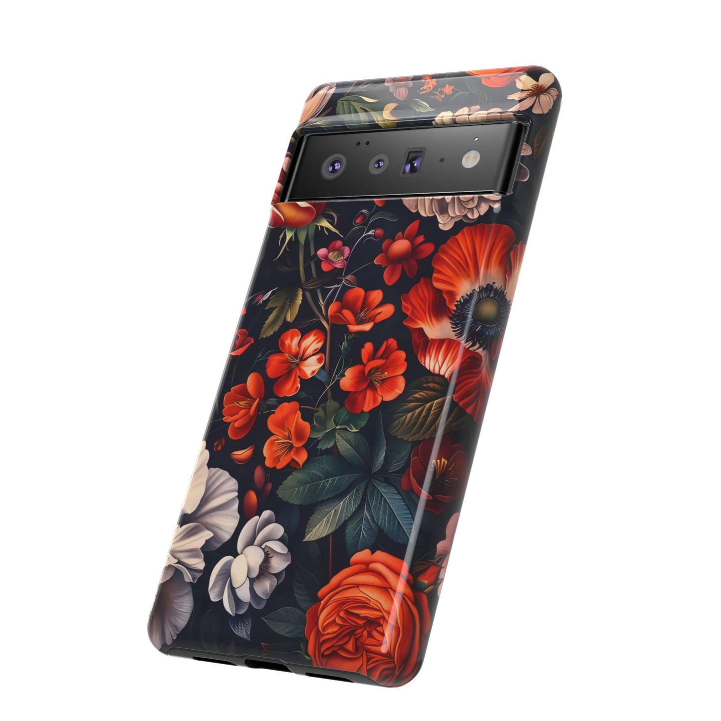 Flower Design Tough Cases