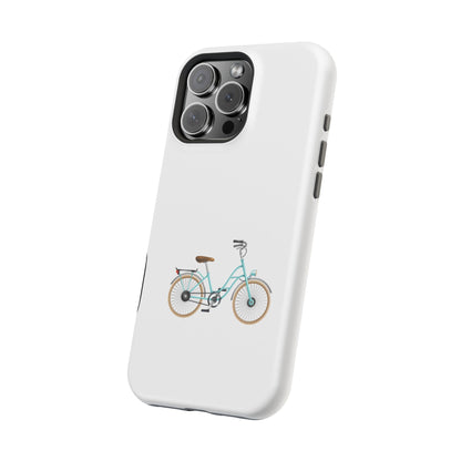 Charming Bicycle Magnetic Tough Case, Fun Phone Cover, Bike Lover Gift, Unique Mobile Accessory, Perfect for Fall and Spring Adventures