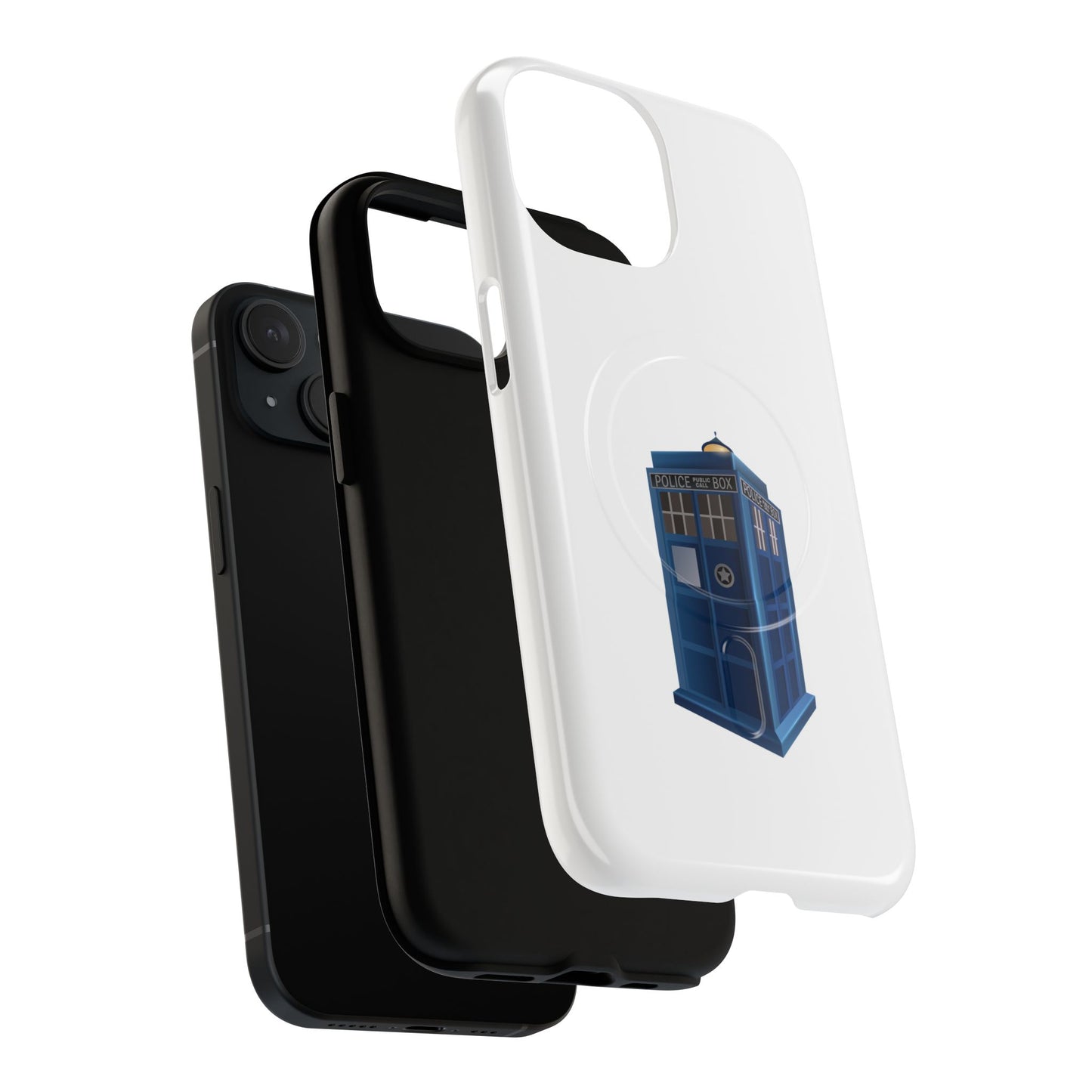 Tough Magnetic Phone Case, Durable Cell Phone Cover, Whimsical Gifts, Gadget Accessories, Unique Designs for Fans