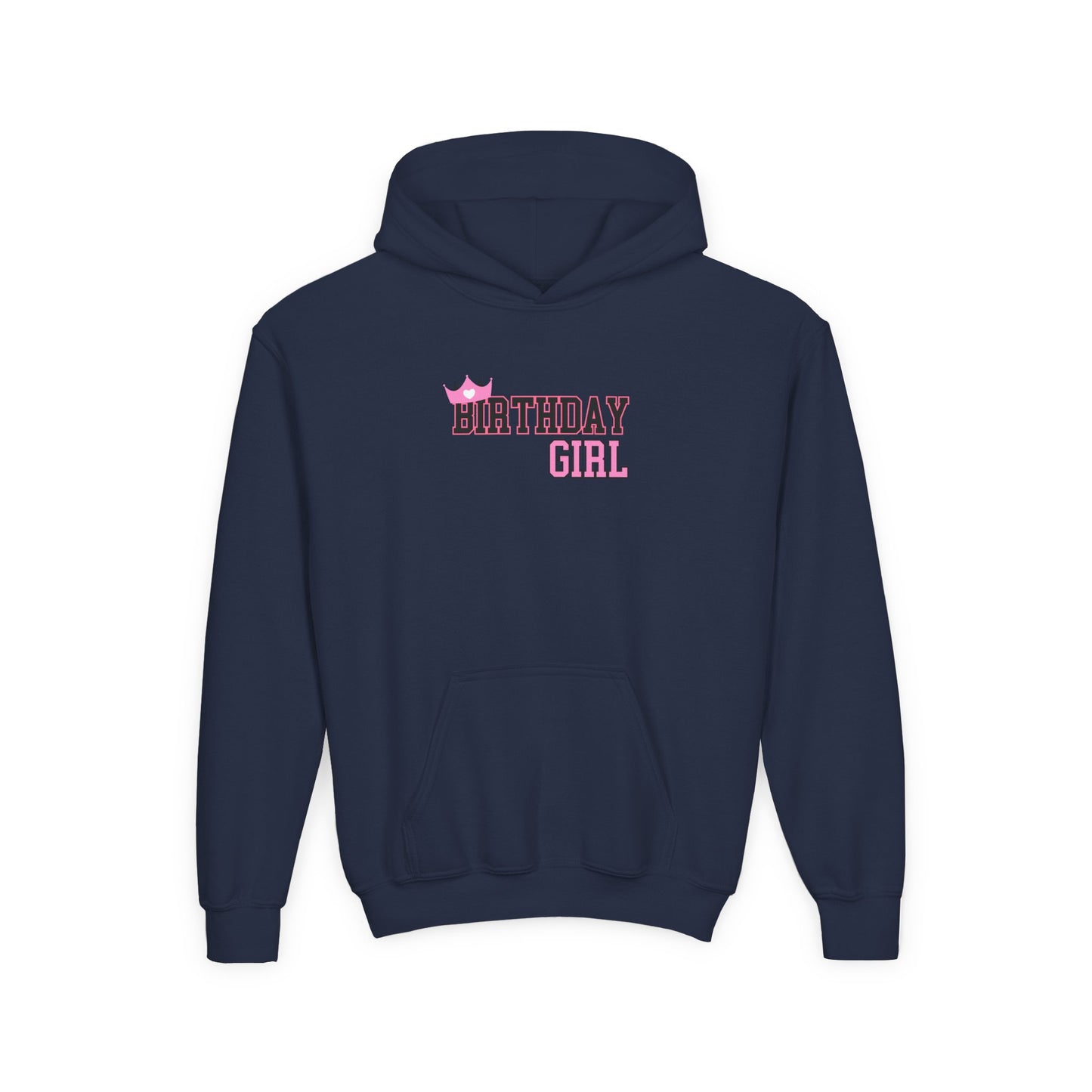 Birthday Girl Youth Hoodie – Perfect Celebration Sweatshirt