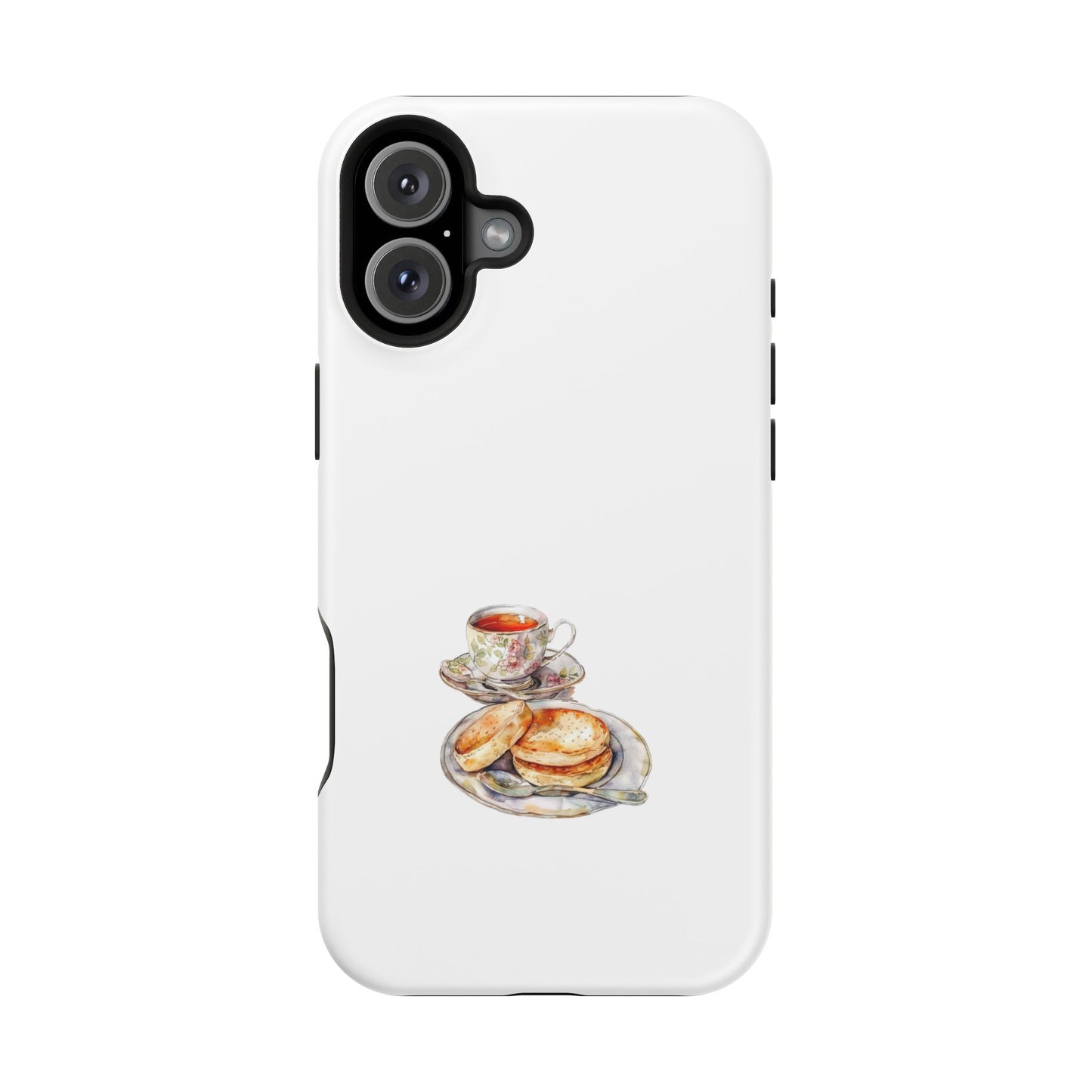 Charming Magnetic Tough Cases - Unique Art Phone Covers, Gift for Tea Lovers, Cute Phone Accessories, Stylish Tech Gifts